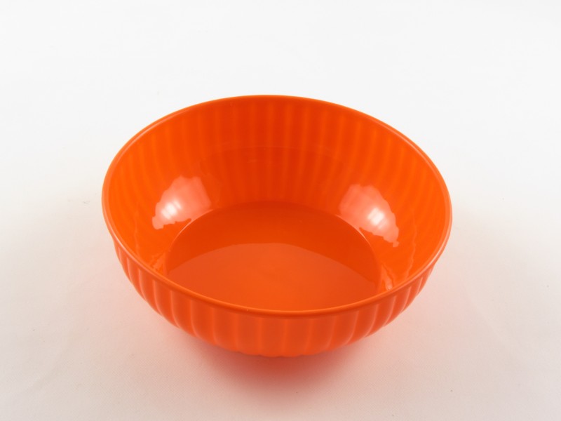 Műanyag bordás tál 20 cm - Veca