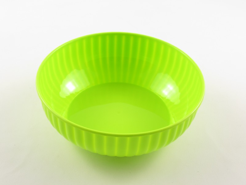 Műanyag bordás tál 22 cm - Veca