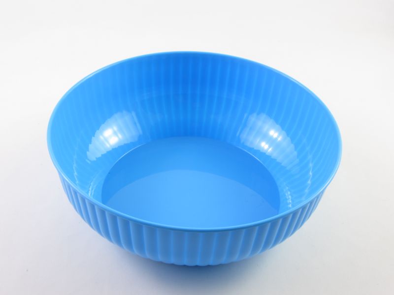 Műanyag bordás tál 30 cm - Veca