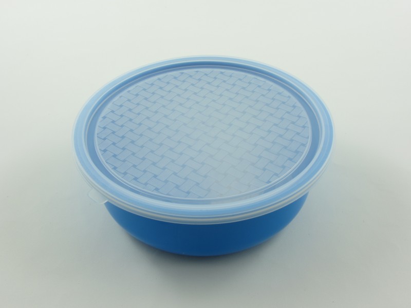 Műanyag frissentartó doboz ráccsal 2 liter
