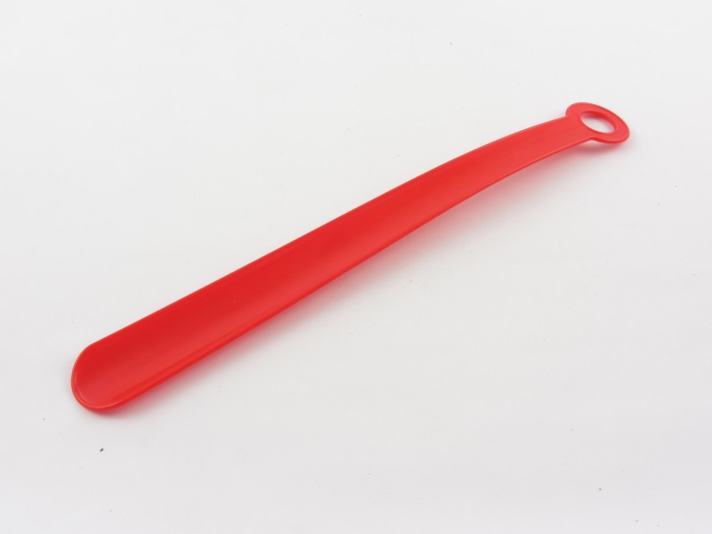 Műanyag hosszú cipőkanál 40 cm