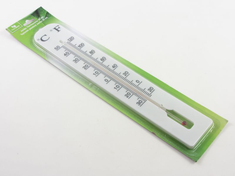 Műanyag nagy hőmérő 40 cm - Jumbo