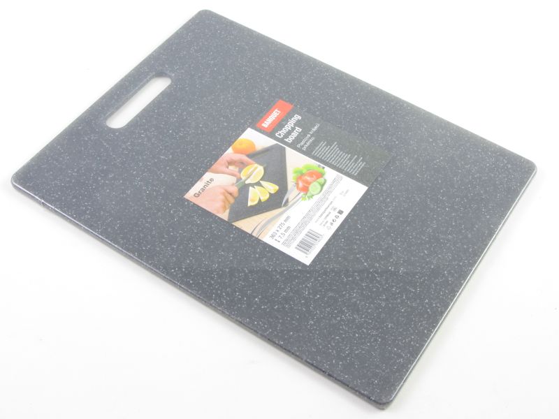 Műanyag nagy vágódeszka - Banquet Granite