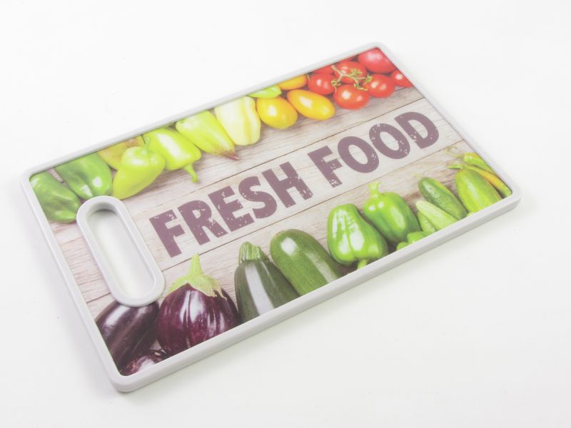 Műanyag nagy vágódeszka - Fresh