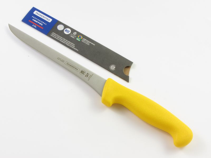 Műanyag nyelű csontozókés 19 cm - Tramontina Professional Master