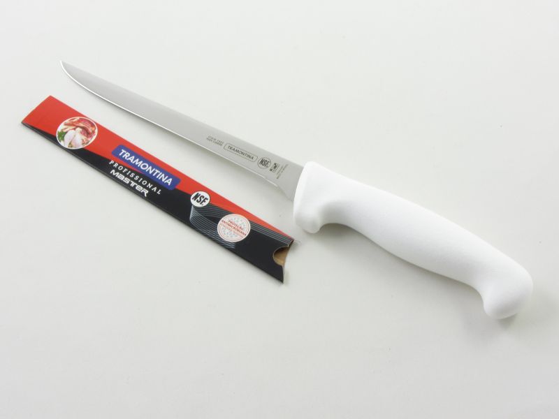 Műanyag nyelű csontozókés - filézőkés 18 cm - Tramontina Professional Master