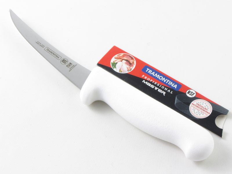 Műanyag nyelű csontozókés ívelt 13,5 cm - Tramontina Professional Master