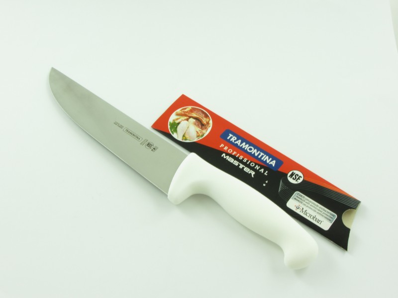 Műanyag nyelű henteskés 19 cm - Tramontina Professional Master