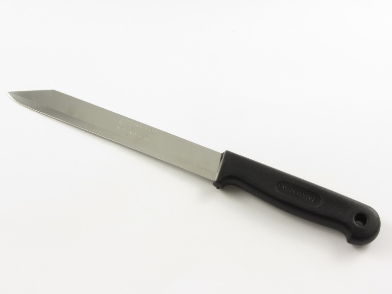 Műanyag nyelű konyhakés - henteskés 17 cm - Solingen