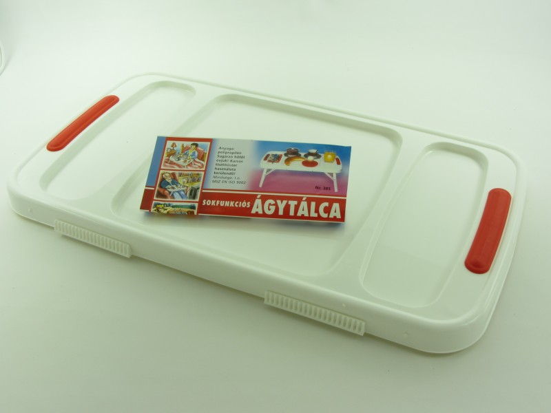 Műanyag sokfunkciós ágytálca