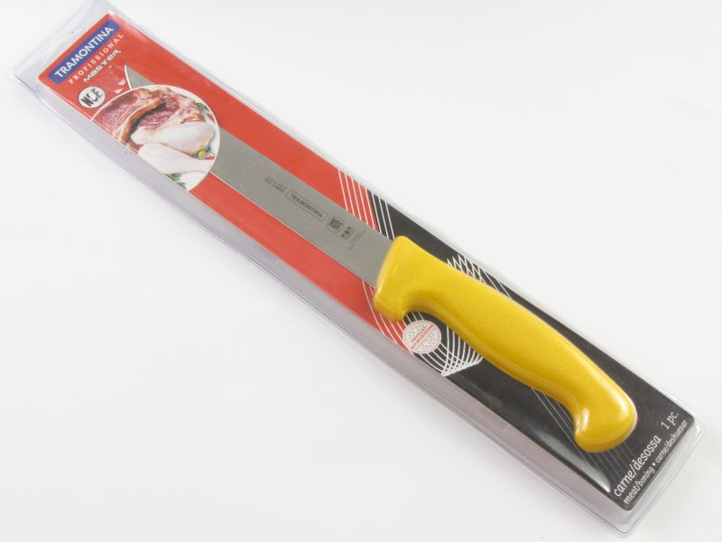 Műanyag nyelű szeletelő kés 19 cm - Tramontina Professional Master