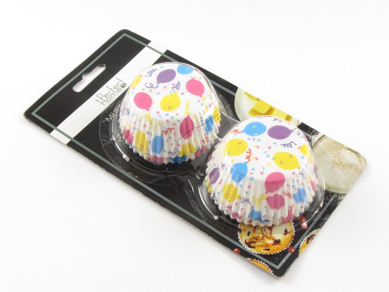 Muffin papír lufis (100 db-os)