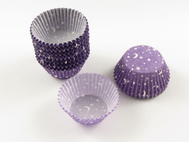 Muffin papír mintás - közepes - Enger (200 db-os)