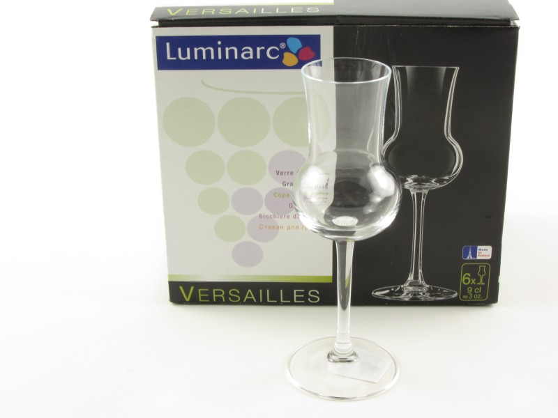 Pálinkás - grappa pohár 0,9 dl - Luminarc (6 db-os)