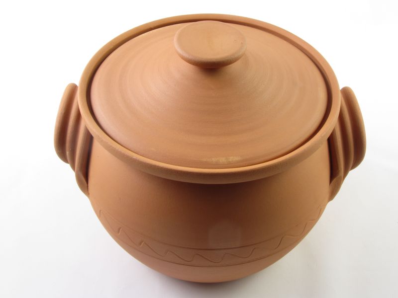 Római tál kerek kerámia 6 liter