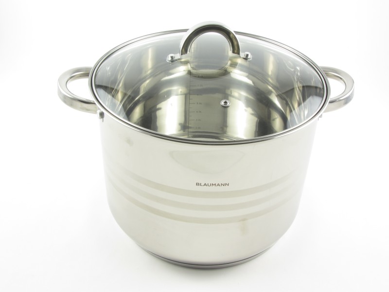 Rozsdamentes fazék fedővel 12,5 liter 28 cm - Blaumann