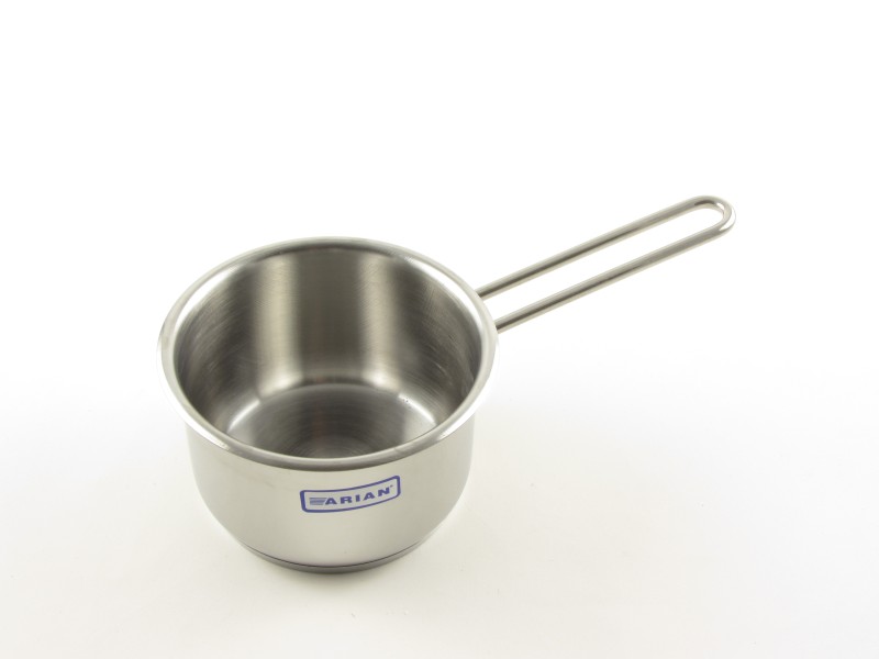 Rozsdamentes indukciós nyeles lábas 14 cm 1,5 liter - Arian