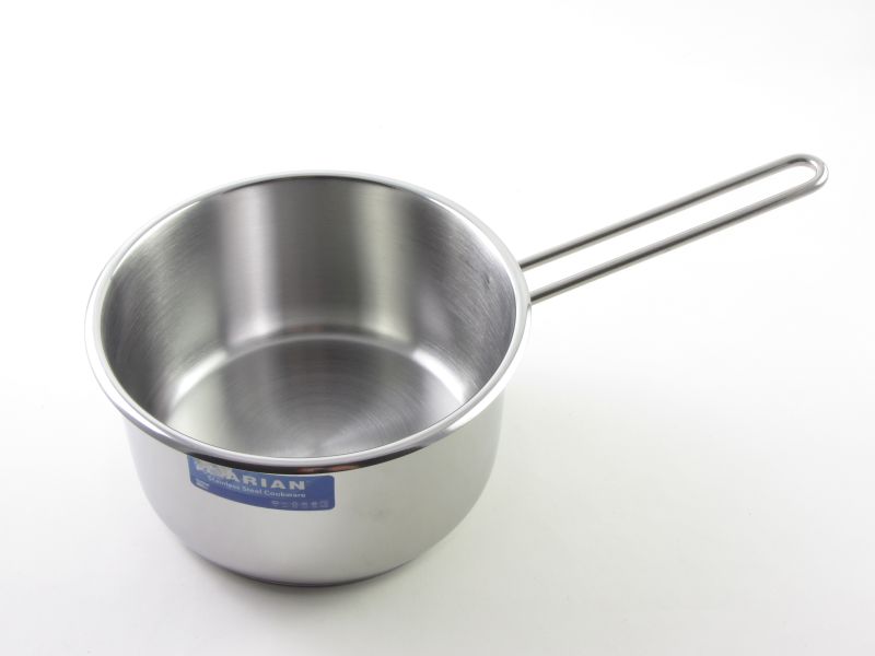 Rozsdamentes indukciós nyeles lábas 20 cm 3,2 liter - Arian