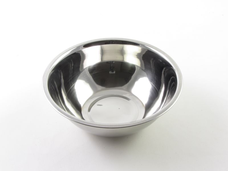 Rozsdamentes keverőtál 20 cm - Banquet