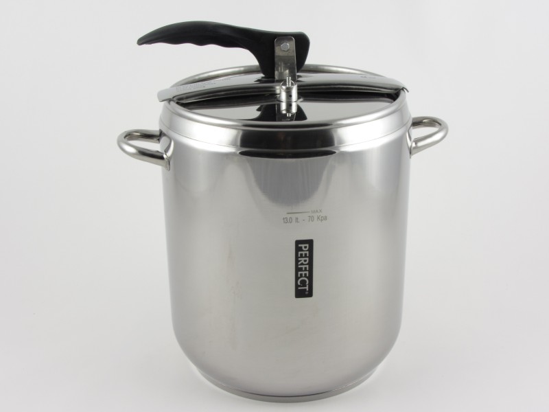Rozsdamentes kukta 13 liter - Perfect