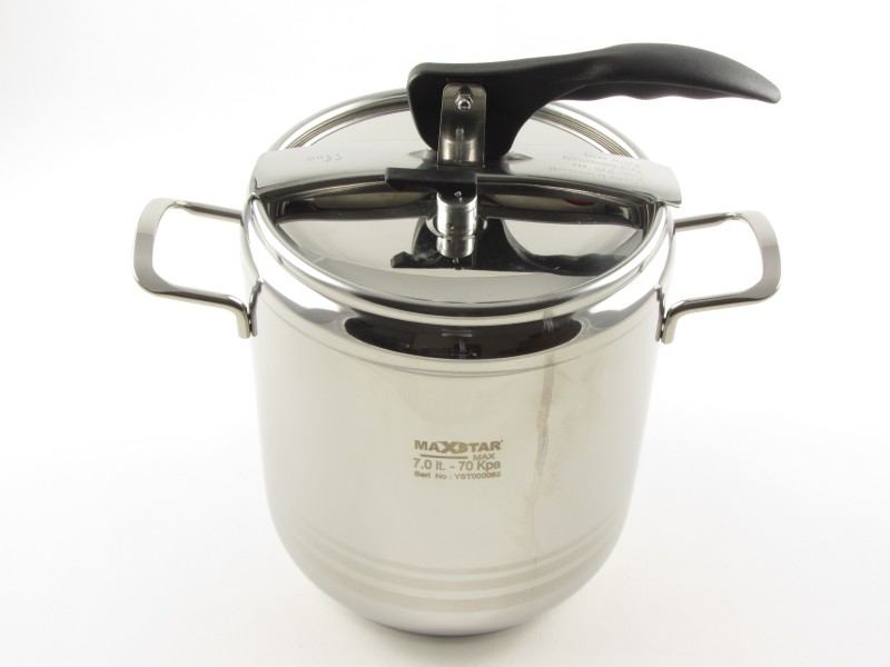 Rozsdamentes kukta 7 liter - Maxstar