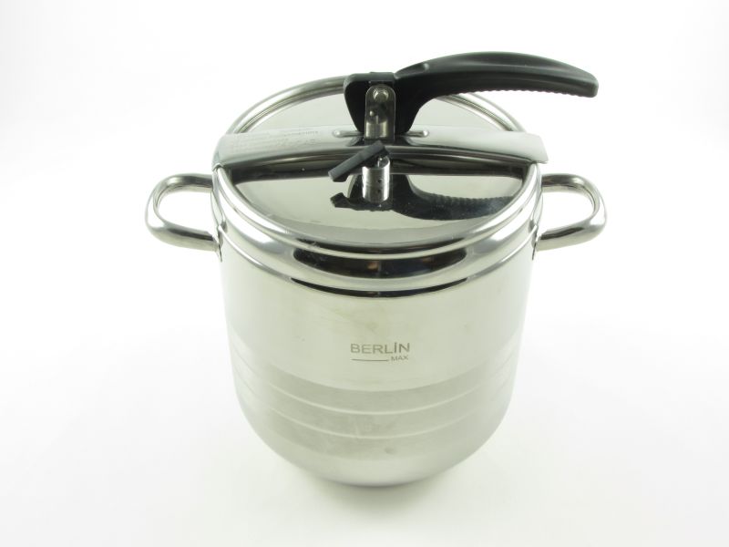 Rozsdamentes kukta 9 liter - Maxstar
