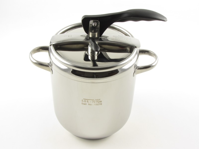 Rozsdamentes magas kukta 5 liter - Perfect