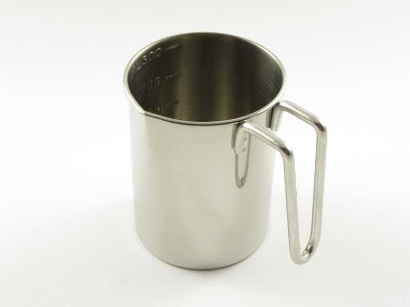 Rozsdamentes mércés kiöntő 0,5 liter - Perfect