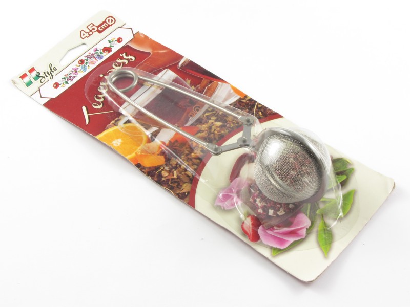 Rozsdamentes nyeles teatojás 4,5 cm - Hstyle