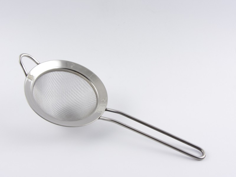Rozsdamentes teaszűrő 10 cm - Perfect