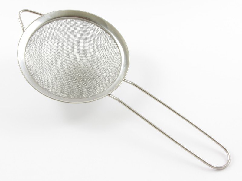 Rozsdamentes teaszűrő 12 cm - Perfect