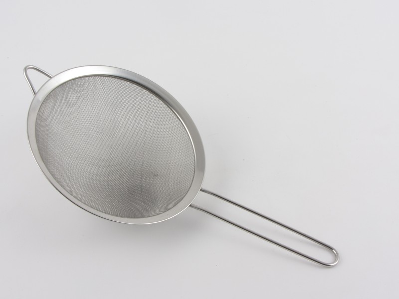 Rozsdamentes teaszűrő 20 cm - Perfect