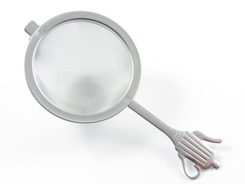 Rozsdamentes teaszűrő 6,5 cm - Banquet