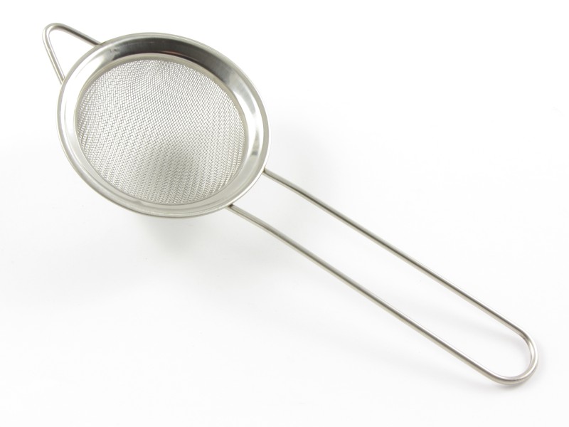 Rozsdamentes teaszűrő 8 cm - Perfect