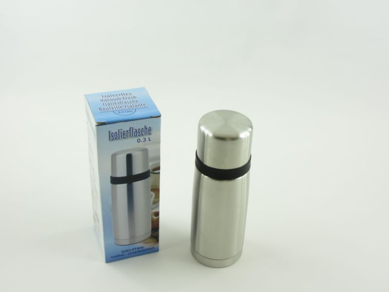 Rozsdamentes termosz 0,3 liter - Happier