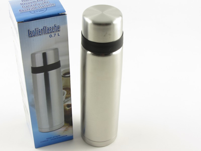 Rozsdamentes termosz 0,7 liter - Happier