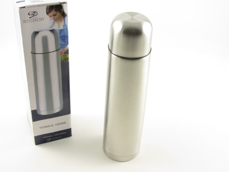 Rozsdamentes termosz 1 liter - Happier Meyerhoff