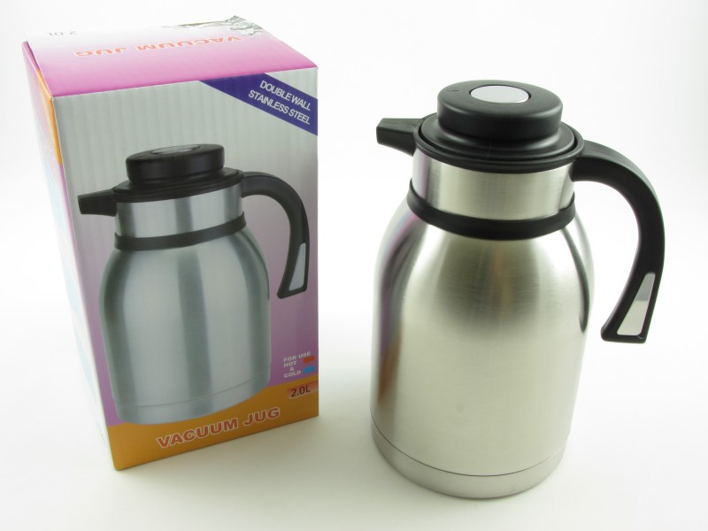 Rozsdamentes termosz kancsó 2 liter - Happier