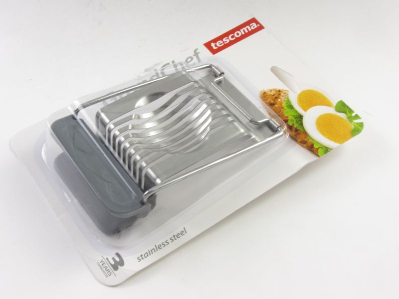 Rozsdamentes tojásszeletelő műanyag fogantyúval - Tescoma GrandChef