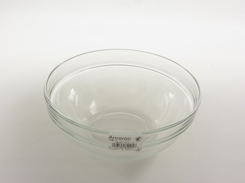 Salátás tál színtelen 20 cm - Luminarc Empilable