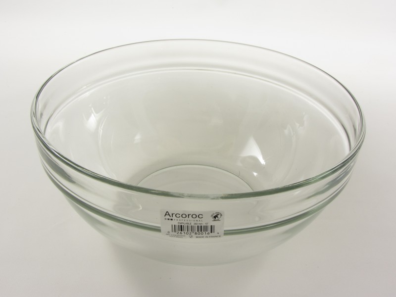 Salátás tál színtelen 29 cm - Luminarc Empilable