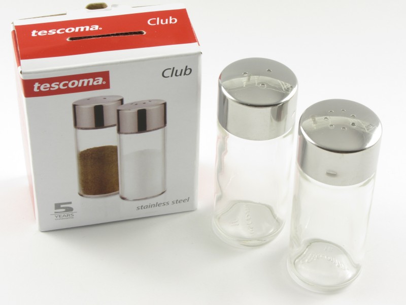 Sószóró - borsszóró - Tescoma Club (2 db-os)