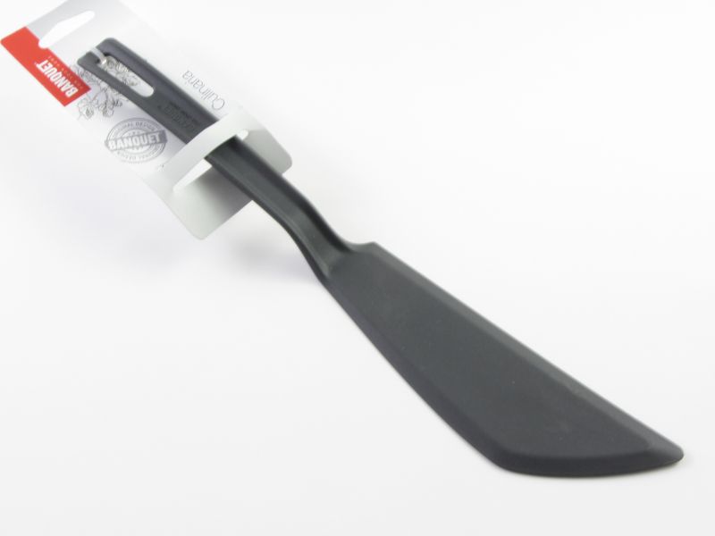 Spatula hőálló műanyag - szürke - Banquet