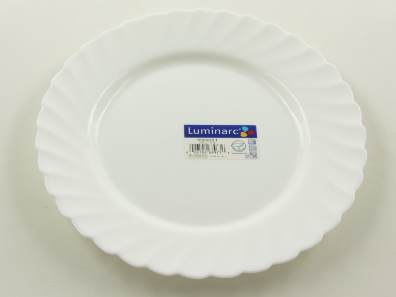 Süteményes tál kicsi - Luminarc Trianon (svájci tányér)