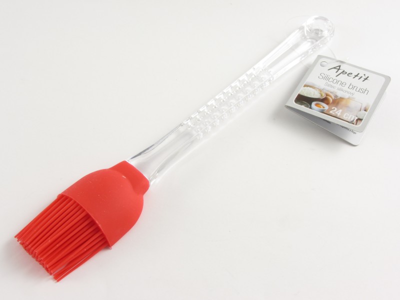 Szilikon kenőecset 24 cm - Apetit