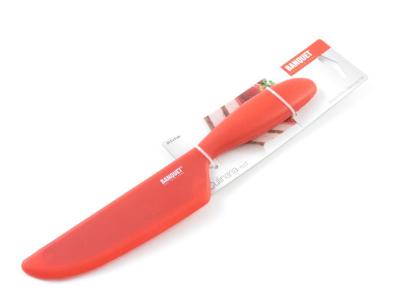 Szilikon kés 27,5 cm - Banquet