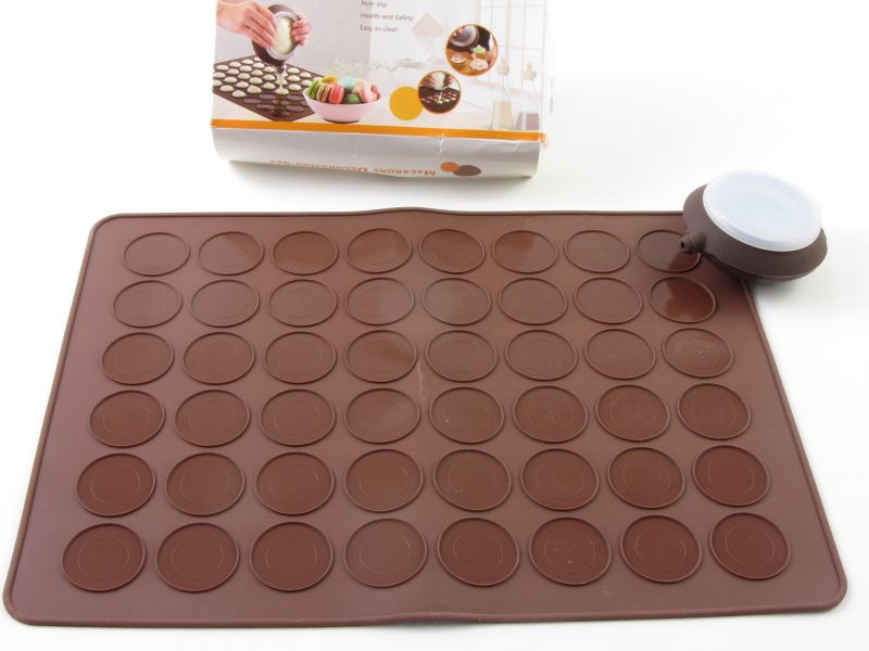 Szilikon macaron készítő szett
