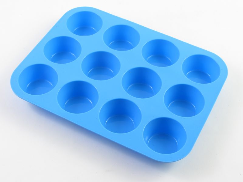 Szilikon mini muffin sütő forma 12 részes