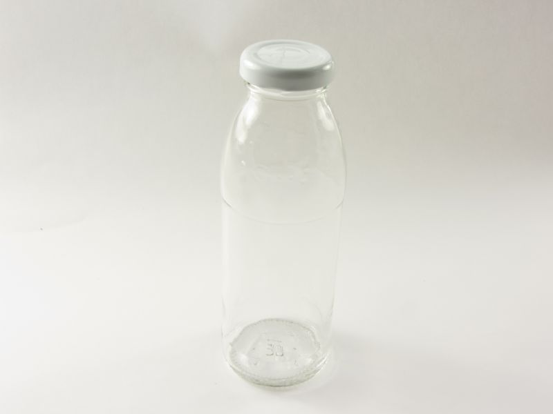 Szörpös üveg tetővel 0,3 liter