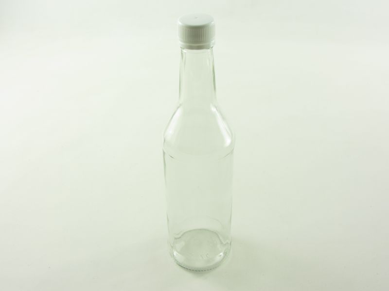 Szörpös üveg tetővel 0,5 liter